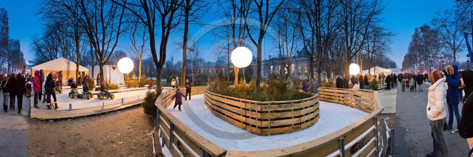 Le sentier de glace se positionne cette année comme l'élèment