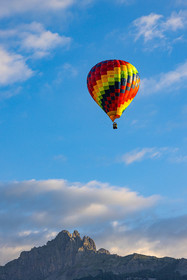 Vol en montgolfière