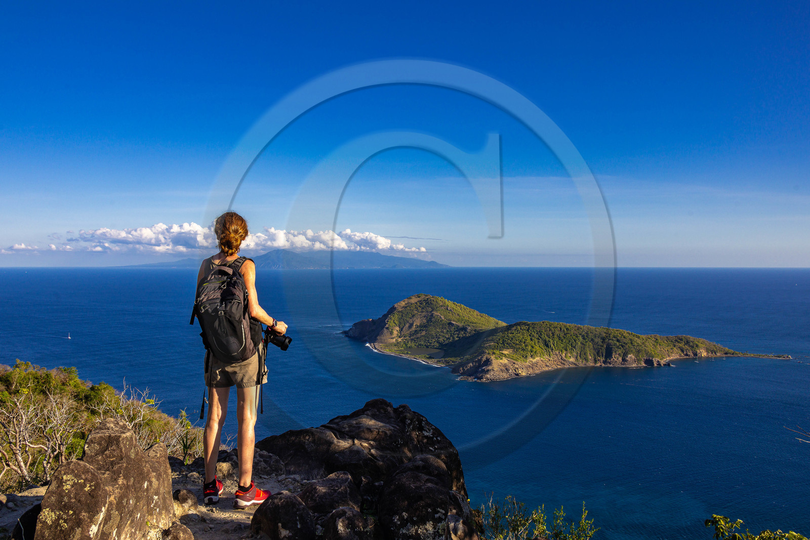 Iles des Saintes, Grand Ilet, Guadeloupe
