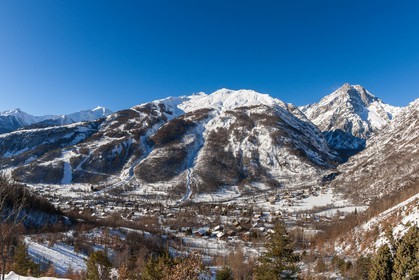 station de ski de Pelvoux-Vallouise