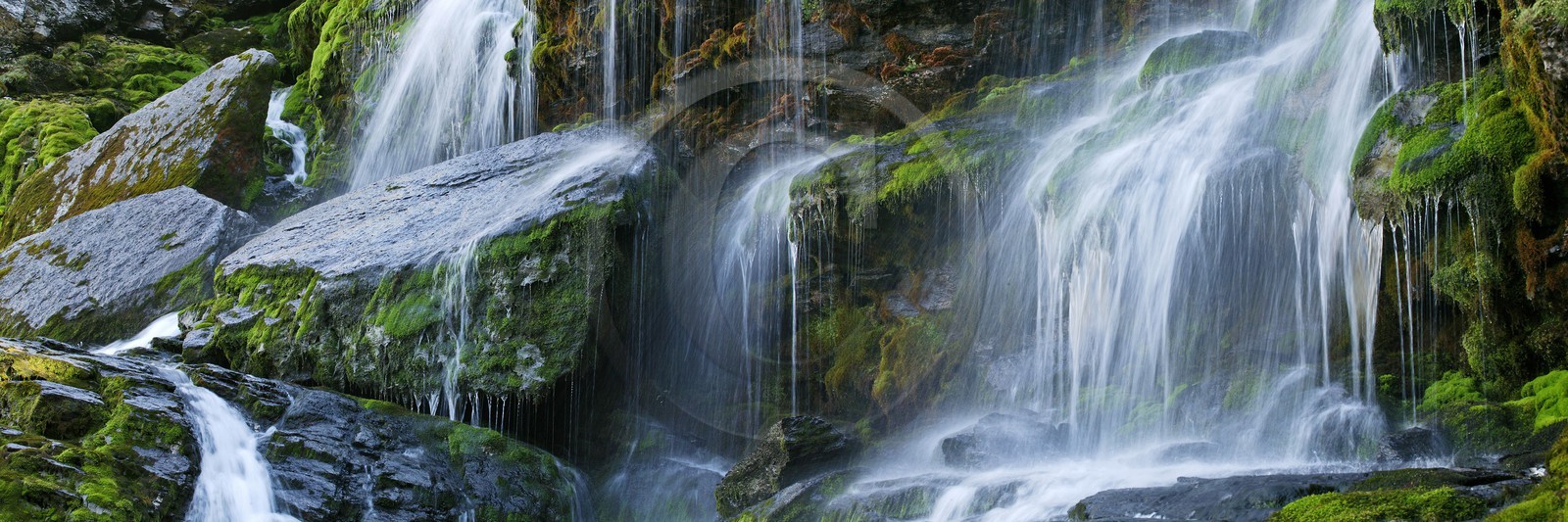 Réserve naturelle de Sixt-Passy, Cascades du Torrent de Salles