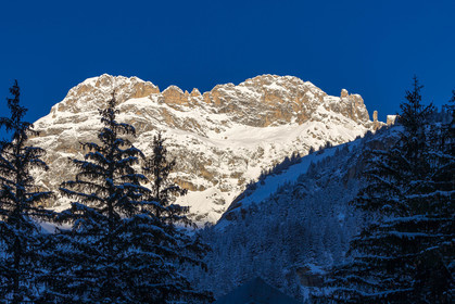 Pralognan-la-Vanoise, Aiguille de Mey et Le Doigt