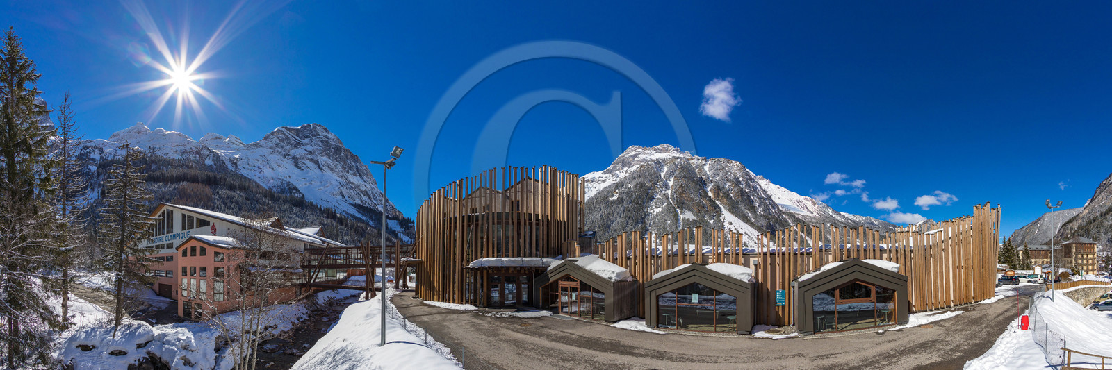 Pralognan-la-Vanoise, Espace Aqualudique