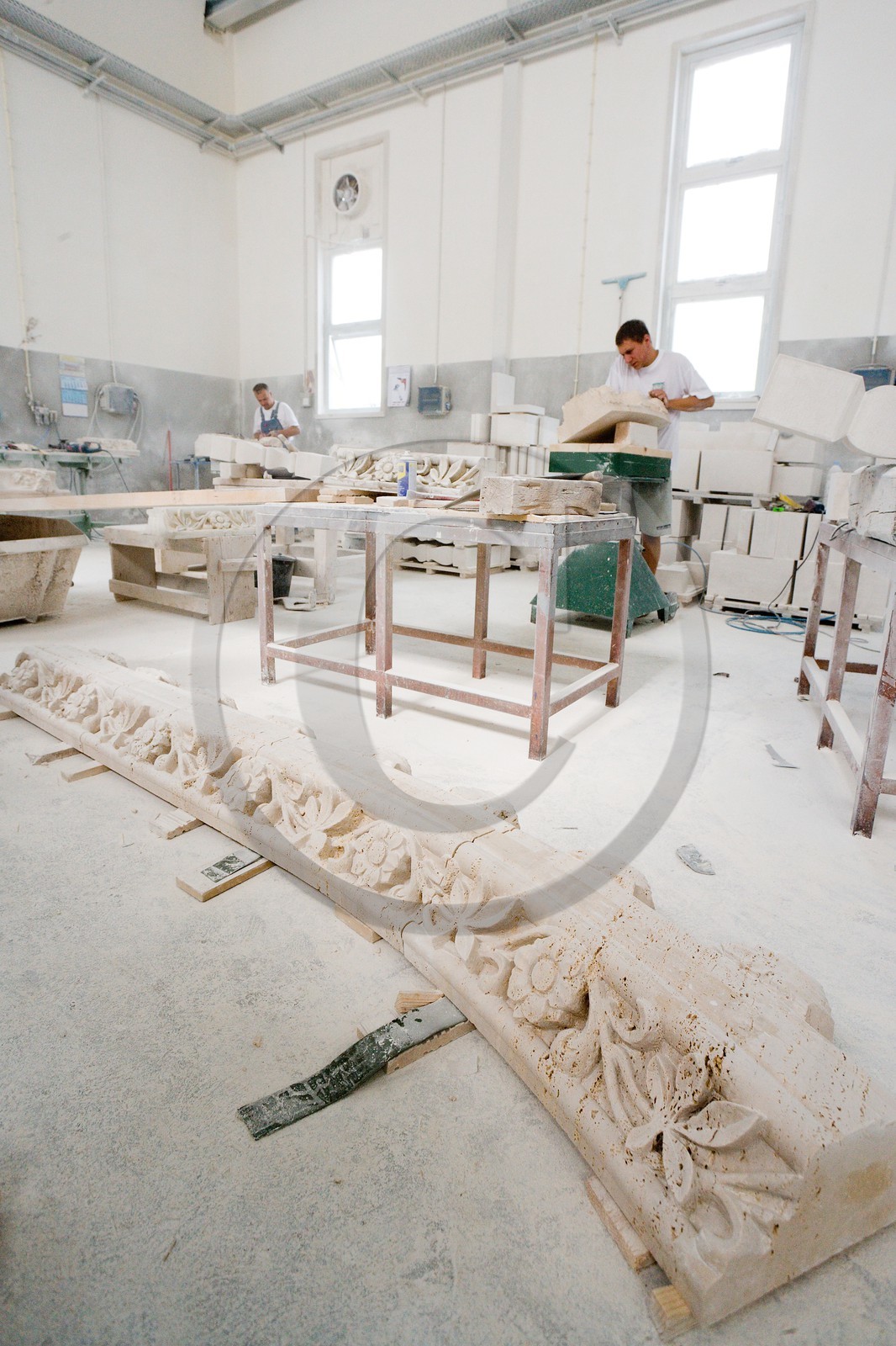 Pucisca, Atelier de restauration