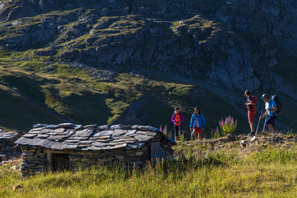 Plateau d'Emparis, randonnée pédestre