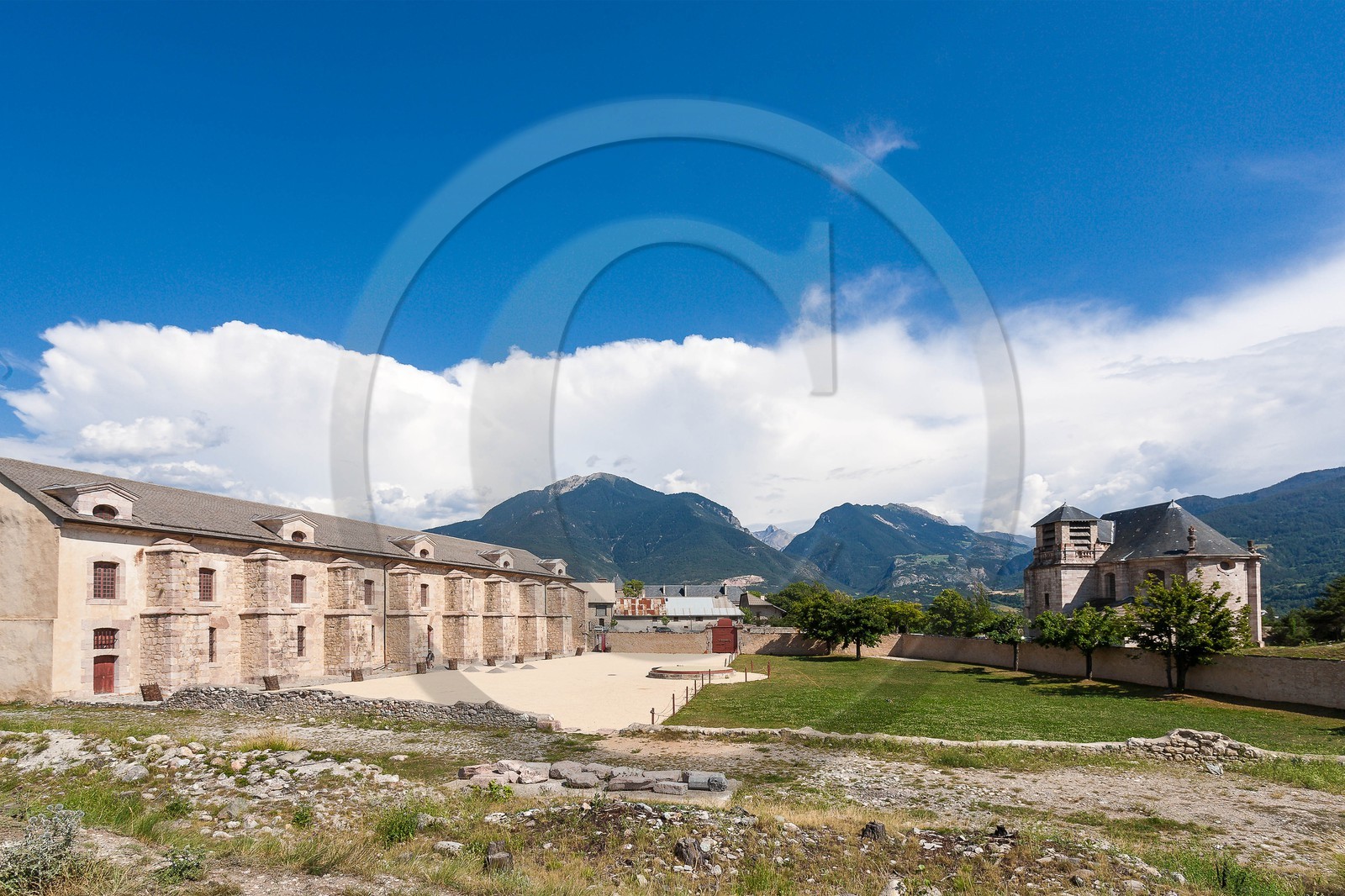 Mont-Dauphin, fortifications Vauban
