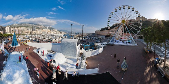 Monaco, exposition de Bertrand Bodin Délices de gel