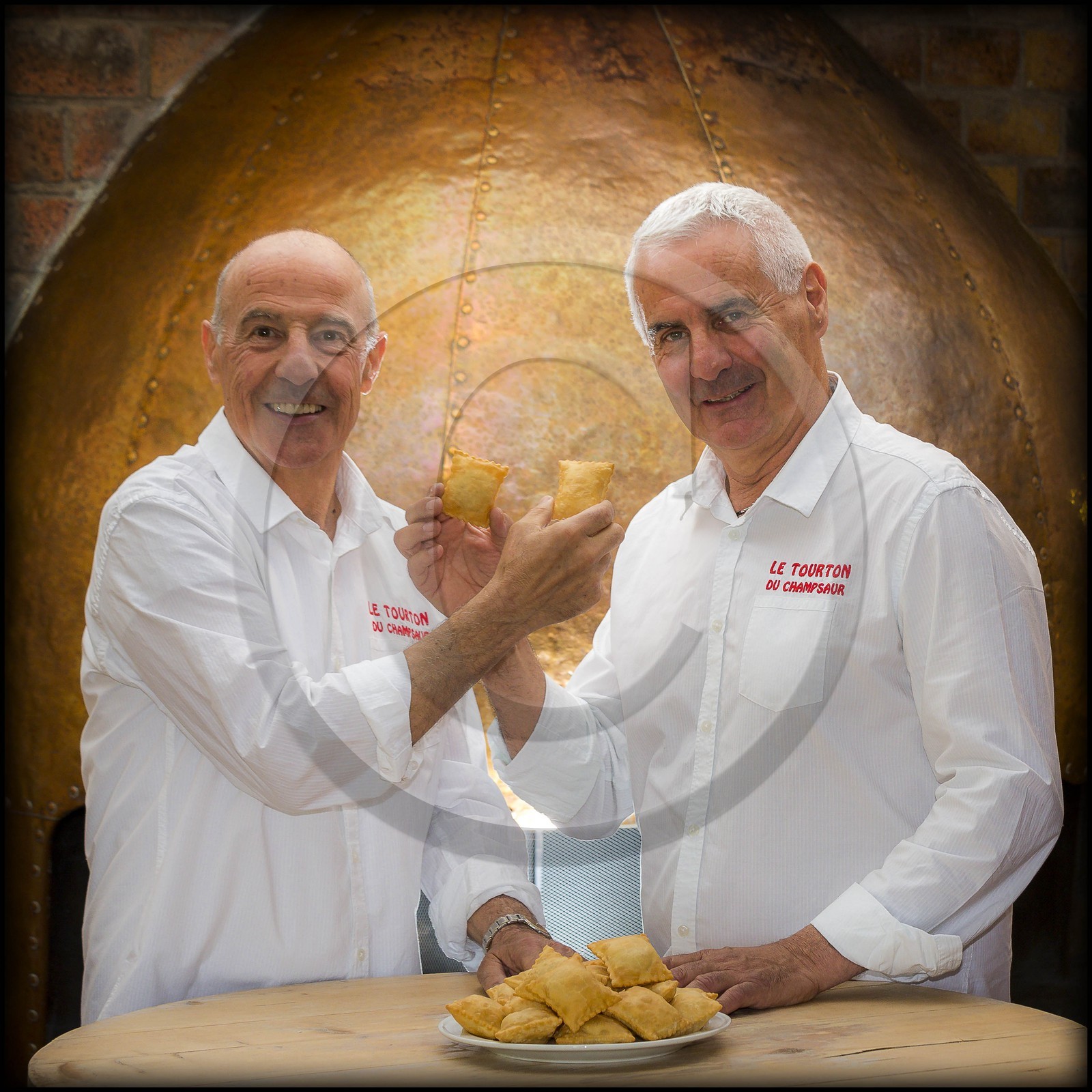 Tourton du Champsaur, Jean-Louis Pellegrin, Eugène Pellegrin