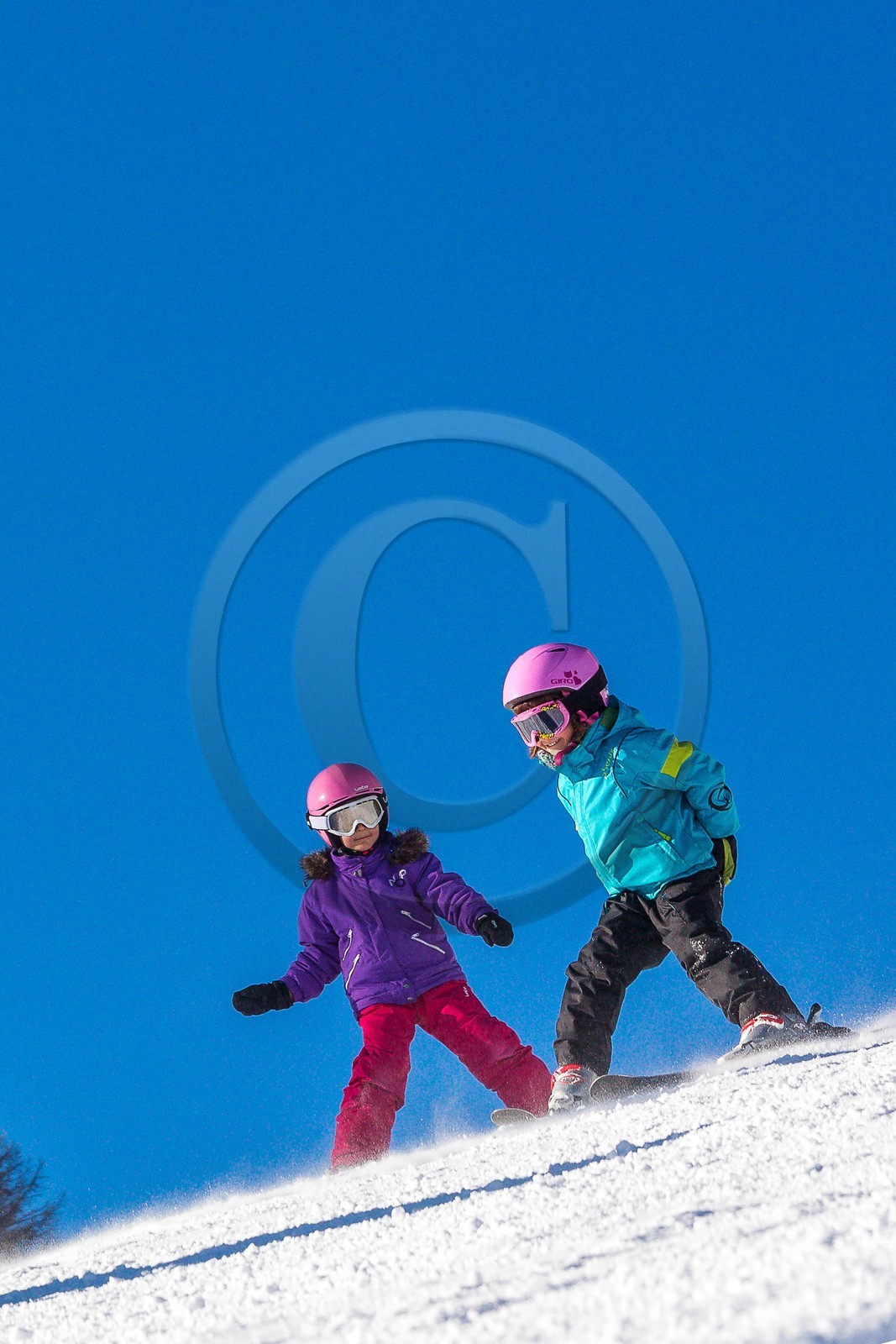 Praloup, ski de piste enfants