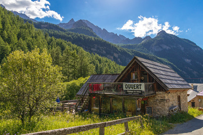 Ceillac, Refuge de la Cîme