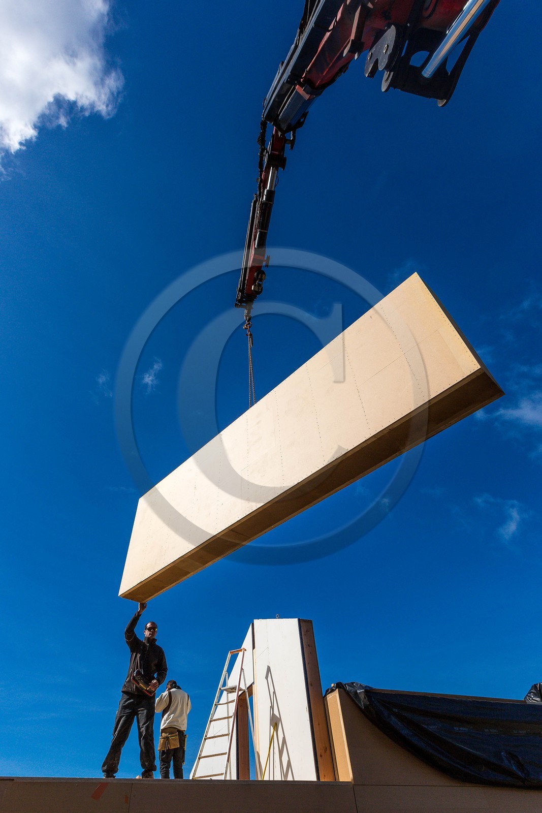 Constructeur de maison en paille