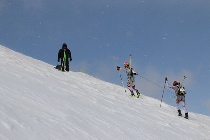 Ski Ecrins 2014, 1ère traversée des Écrins, course de ski alpinisme