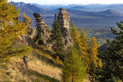 Marc Corail, garde-moniteur du Parc national des Ecrins