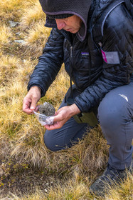 Marc Corail, garde-moniteur du Parc national des Ecrins