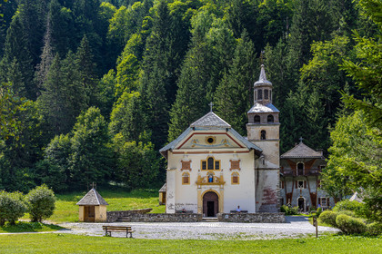 Les Contamines-Montjoie, Chapelle Notre-Dame de la Gorge