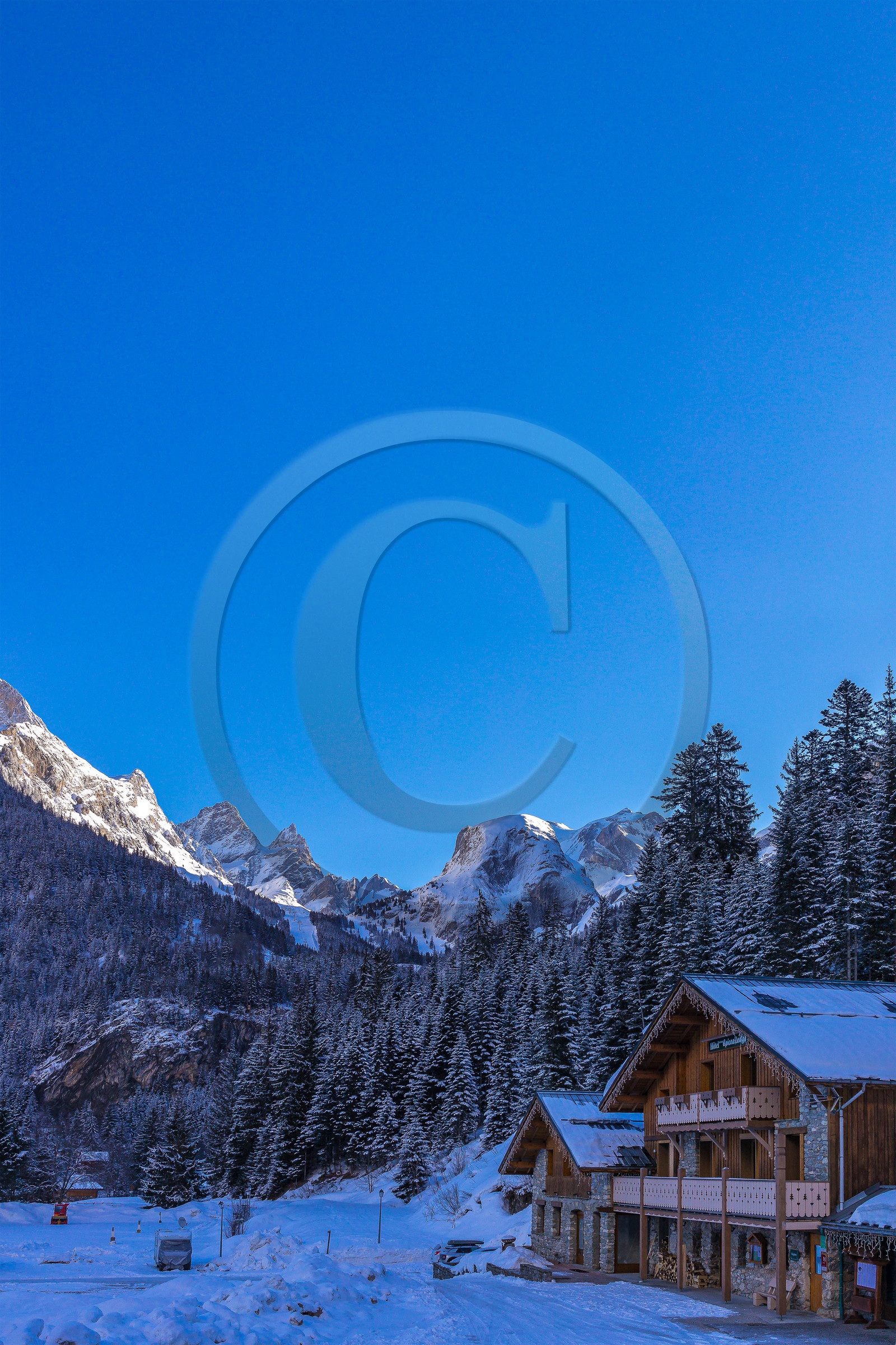 Pralognan-la-Vanoise, Hôtel Epicea Lodge