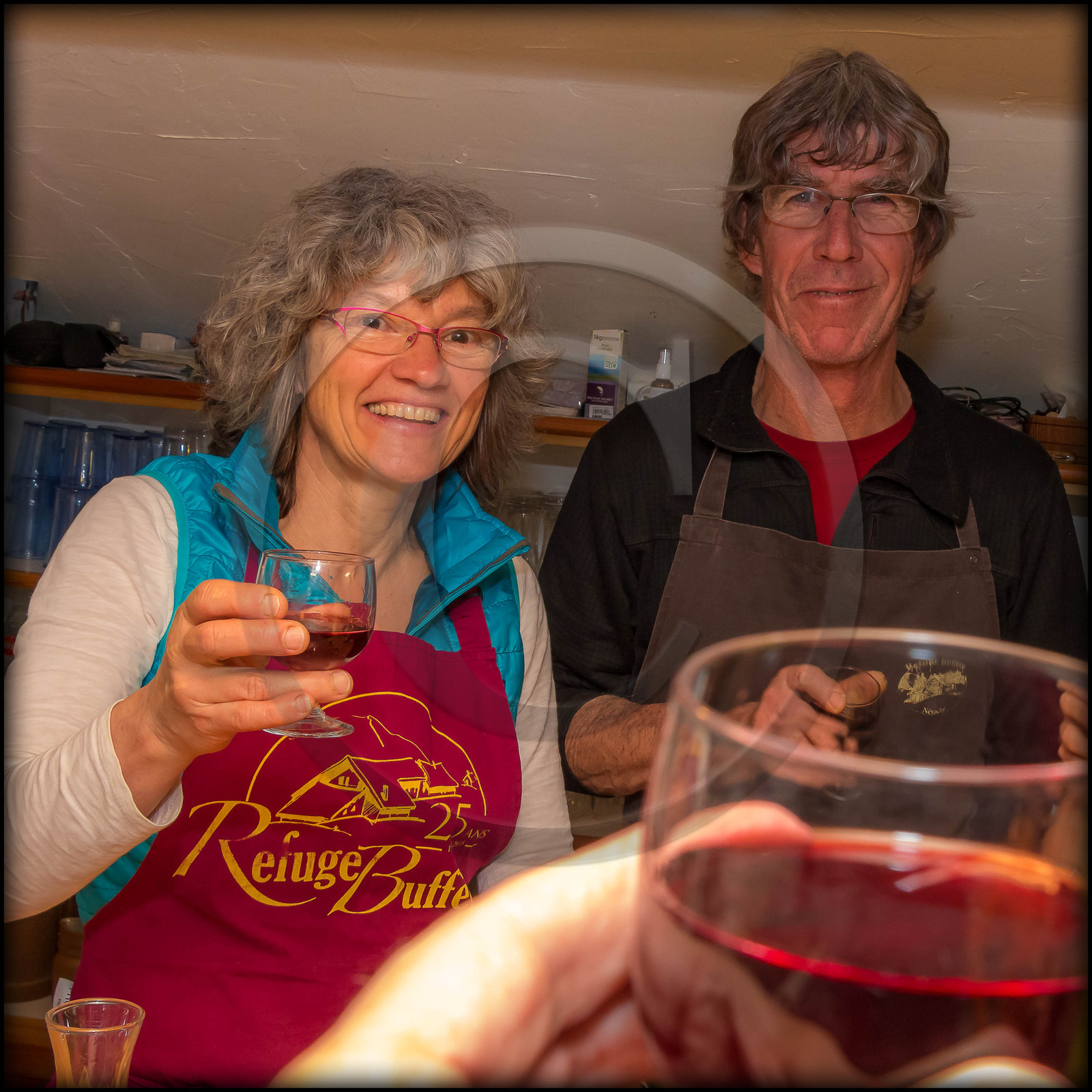 Névache, refuge Buffère