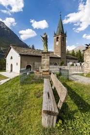 Bessans, église Saint-Jean-Baptiste