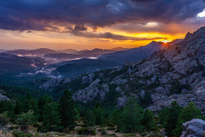 Les Aiguilles de Bavella (forchi di Bavedda )
