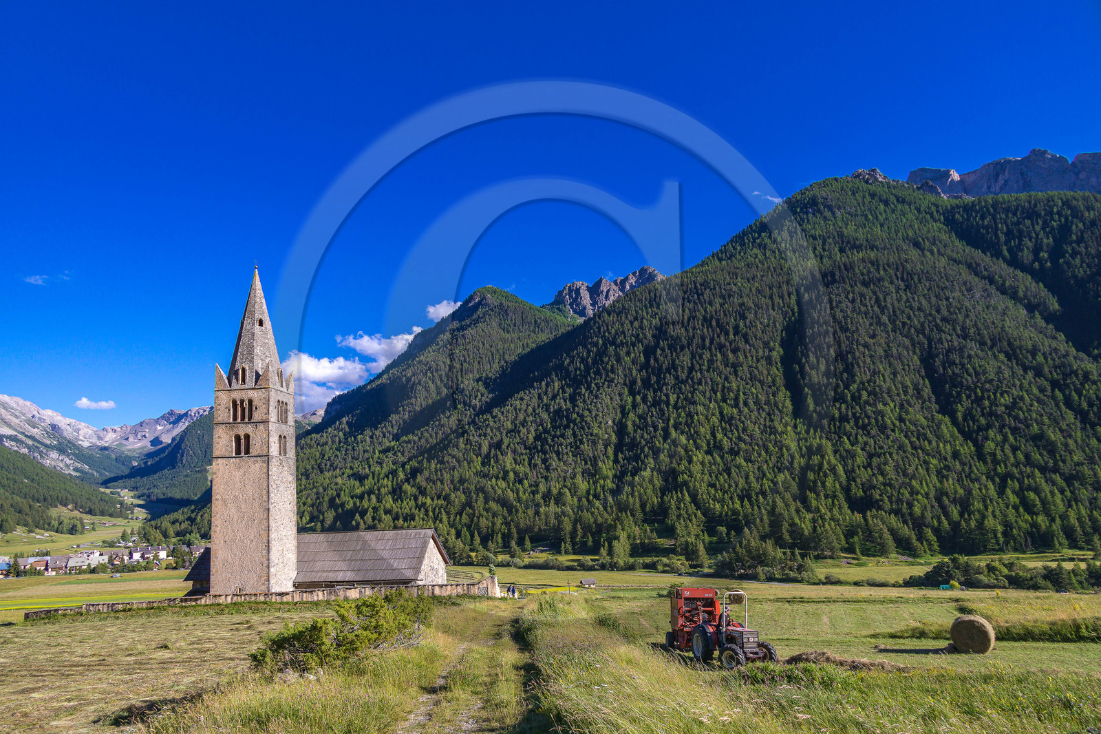 Christophe Gauthier, agriculteur