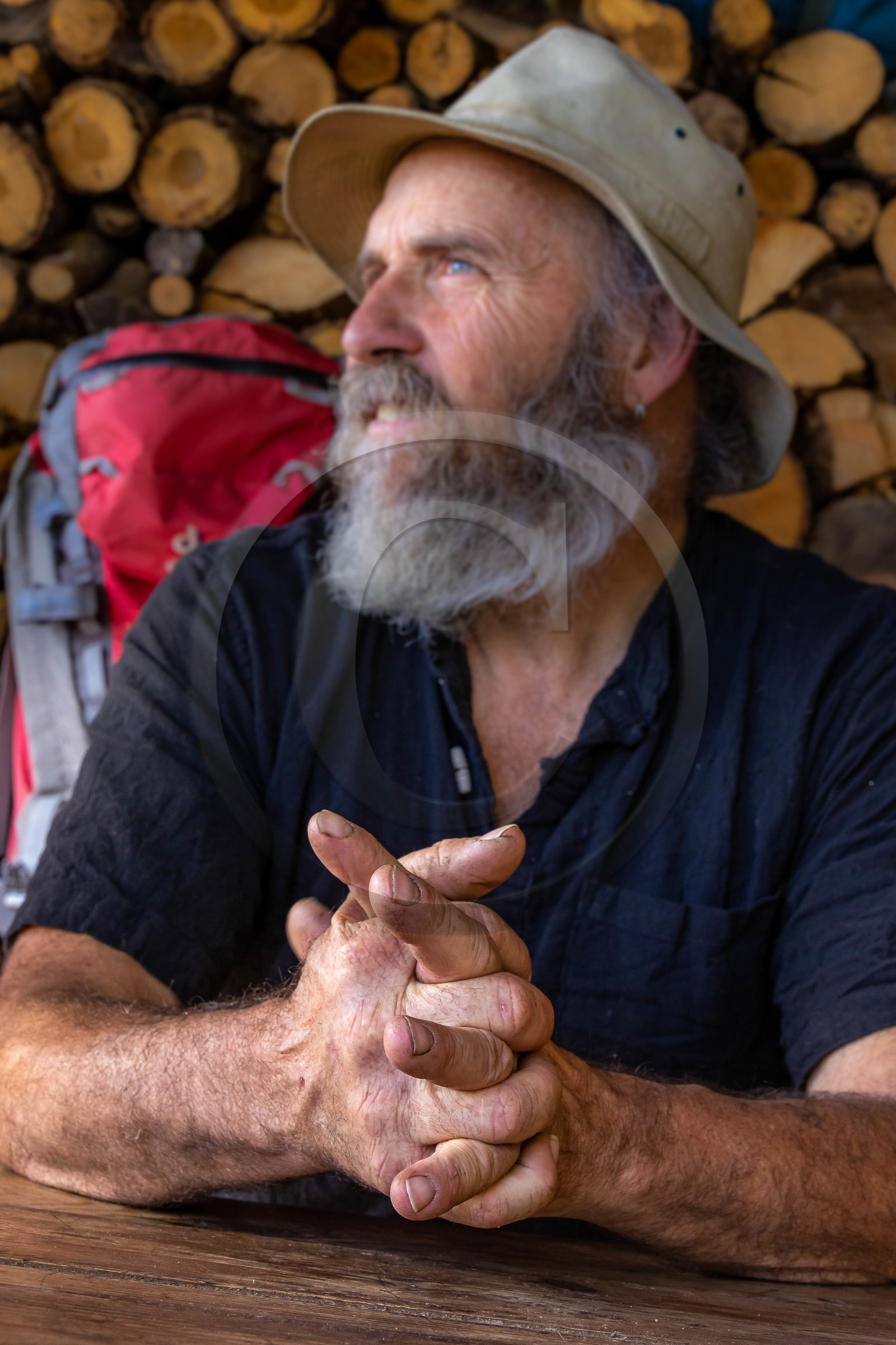 Ferme de Coste Joffre, Axel Quéméré