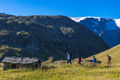 Plateau d'Emparis, randonnée pédestre