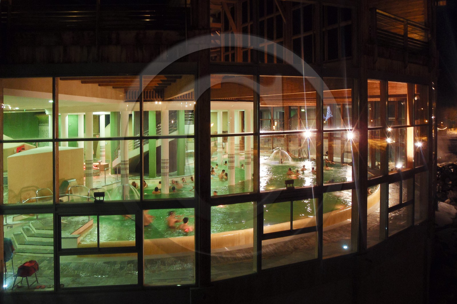 Les Grands Bains du Monêtier