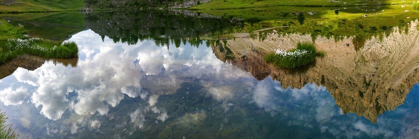 Saint-Crépin, Lac du Lauzet