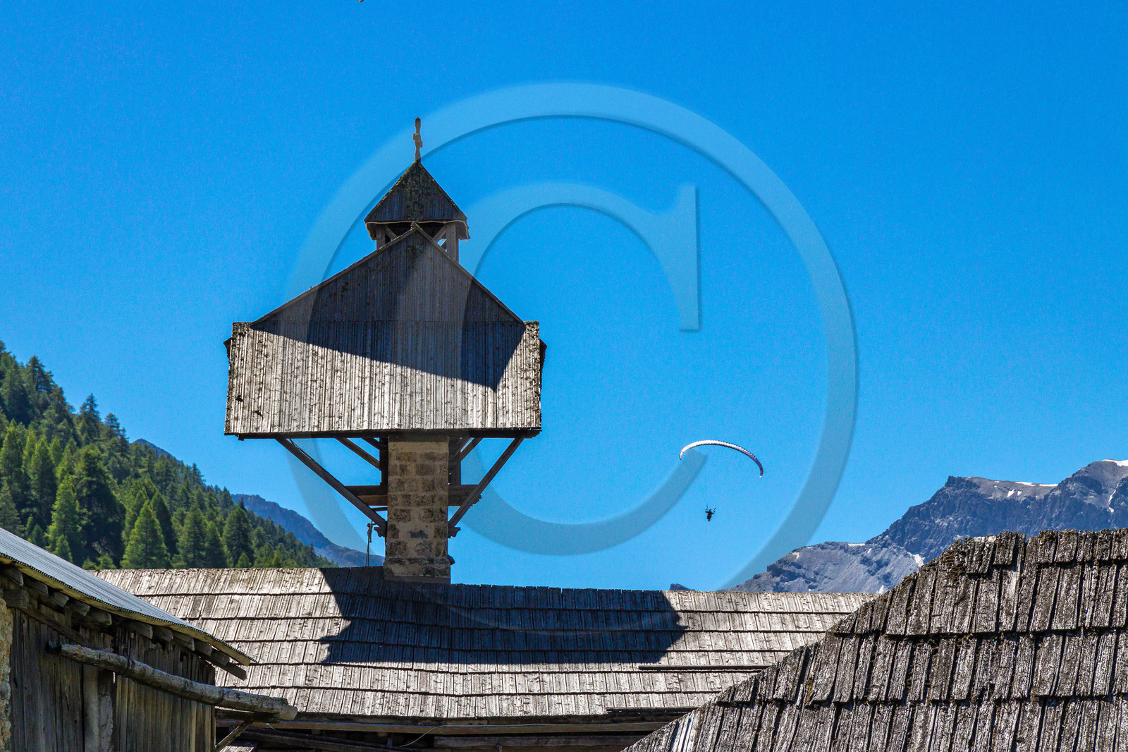 Ceillac, Eglise Saint Sébastien