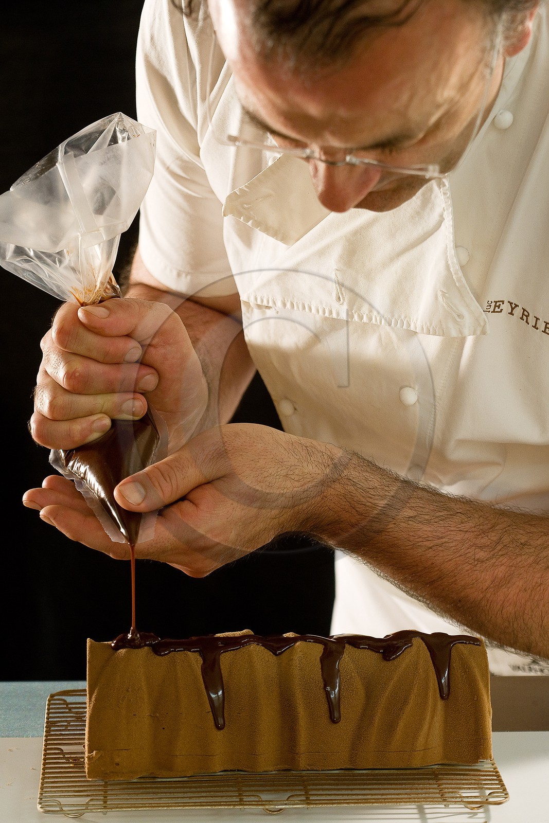 Luc Eyriey, Maître chocolatier à Embrun