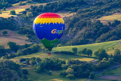 Gap-Tallard vol en montgolfière