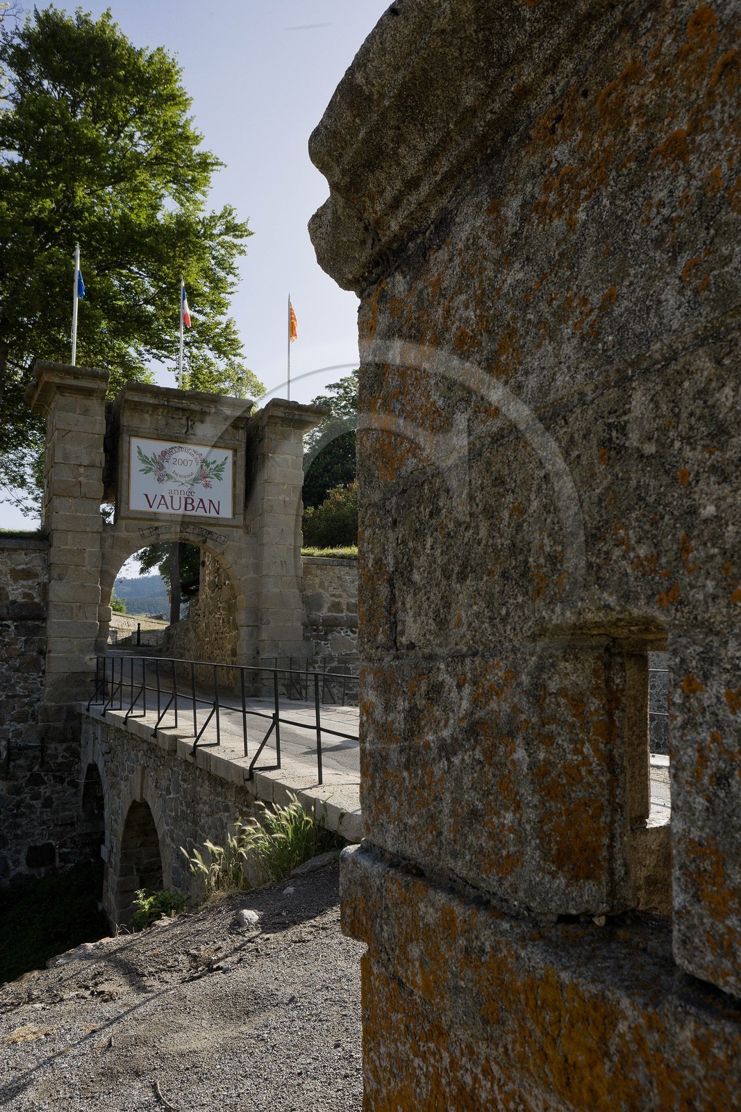 Mont-Louis,  Mont-Louis, Fortifications Vauban inscrites au patrimoine mondial de l'humanité