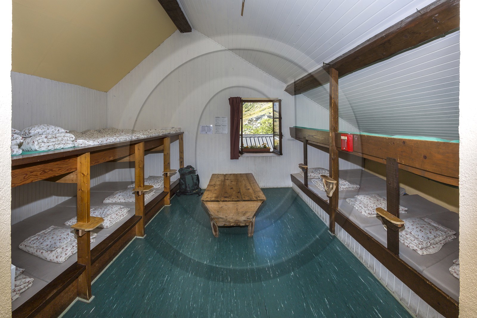 Refuge de la Lavey, Caroline Vincent, gardienne