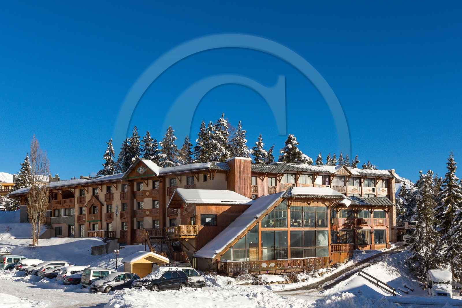 Praloup, Hôtel Club du Soleil Les Bergers Pra-Loup 1600