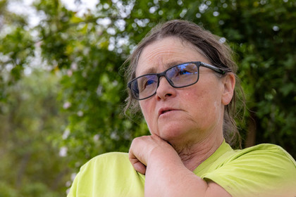 Turriers, Ingrid Briclot, éleveuse