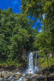 Chute du Carbet, Parc national de la Guadeloupe