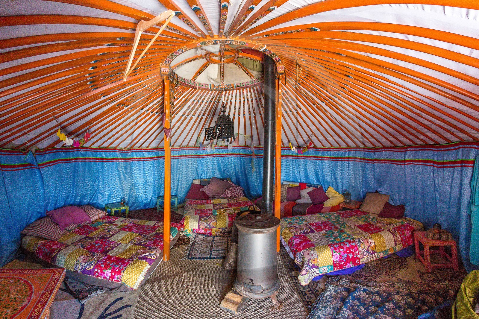 Station de ski Sauze Super-Sauze, Restaurant du Dôme, restaurant d'altitude, hébergement sous yourte