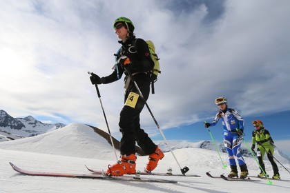 Ski Ecrins 2014, 1ère traversée des Écrins, course de ski alpinisme