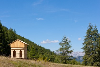 François Méchain, SAN Val Varaita et Queyras