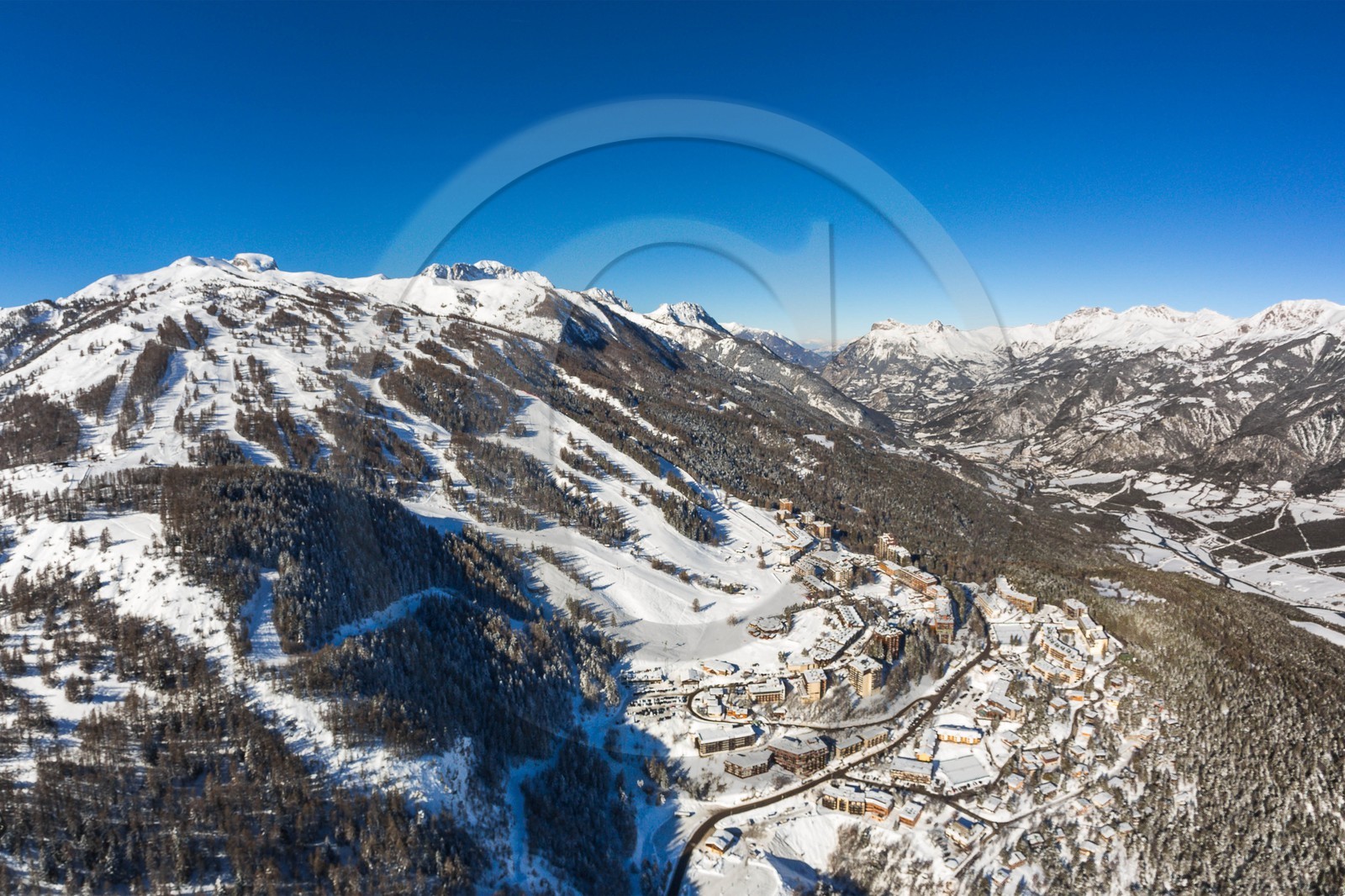 Sation de ski de Pra Loup