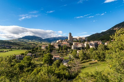 vallée des Duyes, Thoard