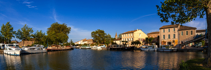 Canal du Midi, inscrit au Patrimoine mondial de l'UNESCO