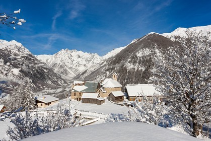 Station village de Serre-Eyraud
