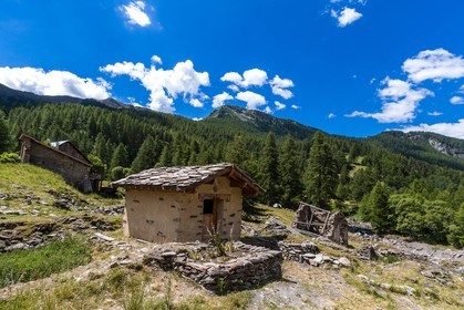 Abriès, Le Roux,Valpréveyre, chapelle Saint-Bernardin de Sienne