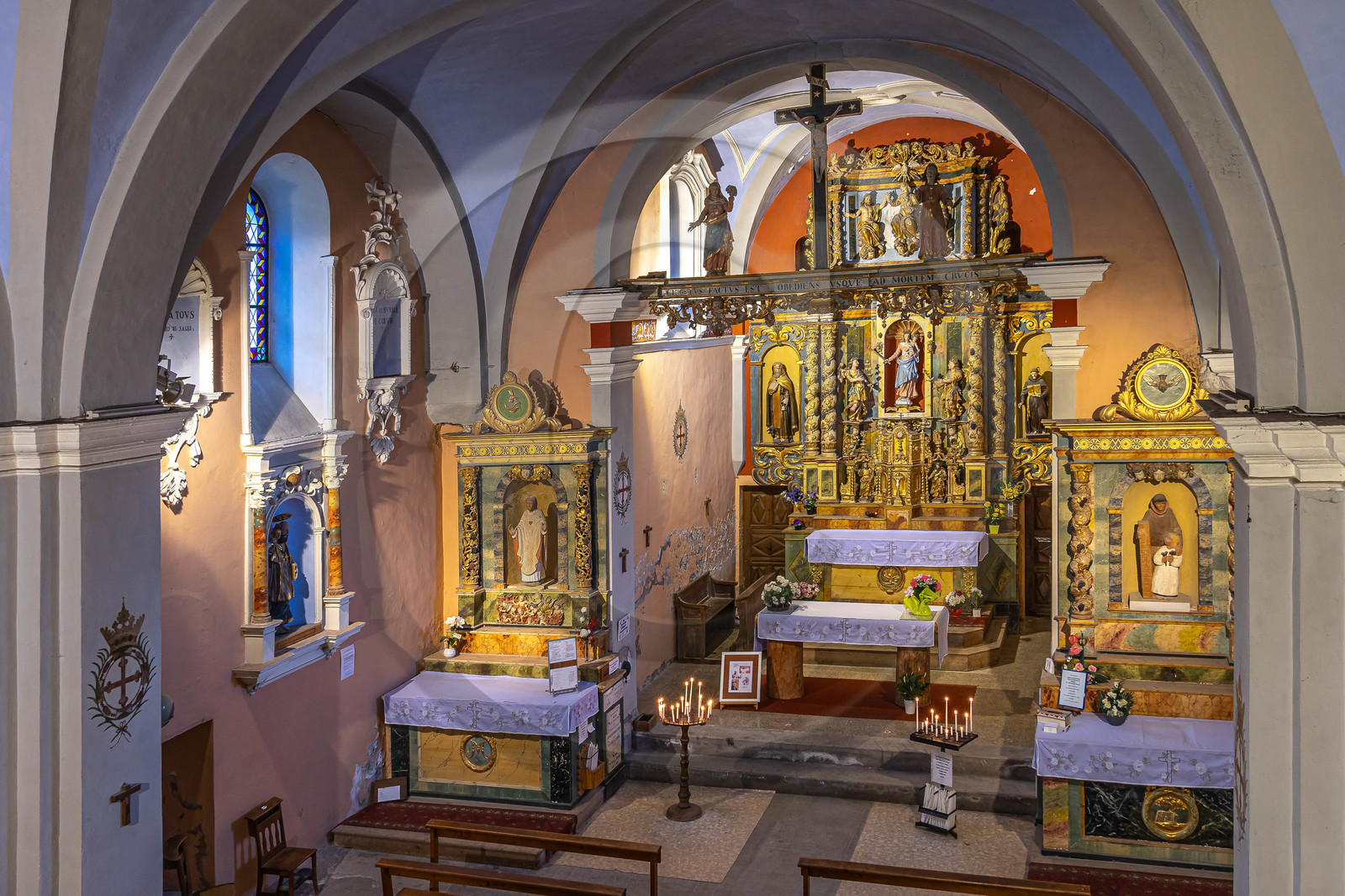 Les Contamines-Montjoie, Eglise Notre-Dame de la Gorge