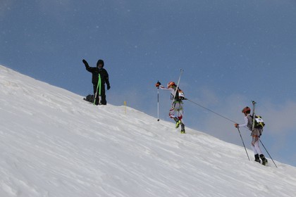 Ski Ecrins 2014, 1ère traversée des Écrins, course de ski alpinisme