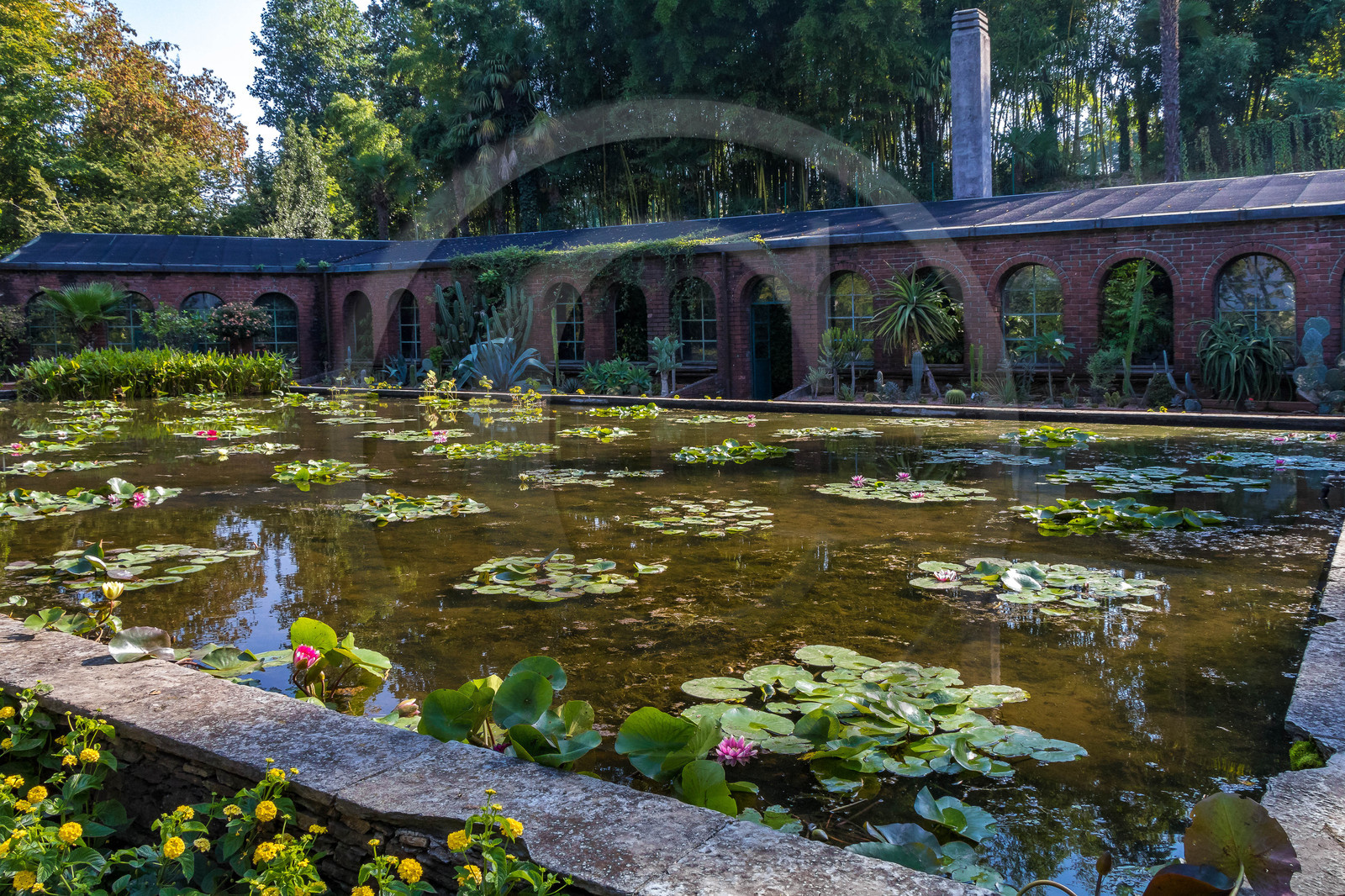 Jardin botanique de la villa Taranto