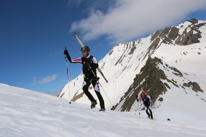 Ski Ecrins 2014, 1ère traversée des Écrins, course de ski alpinisme