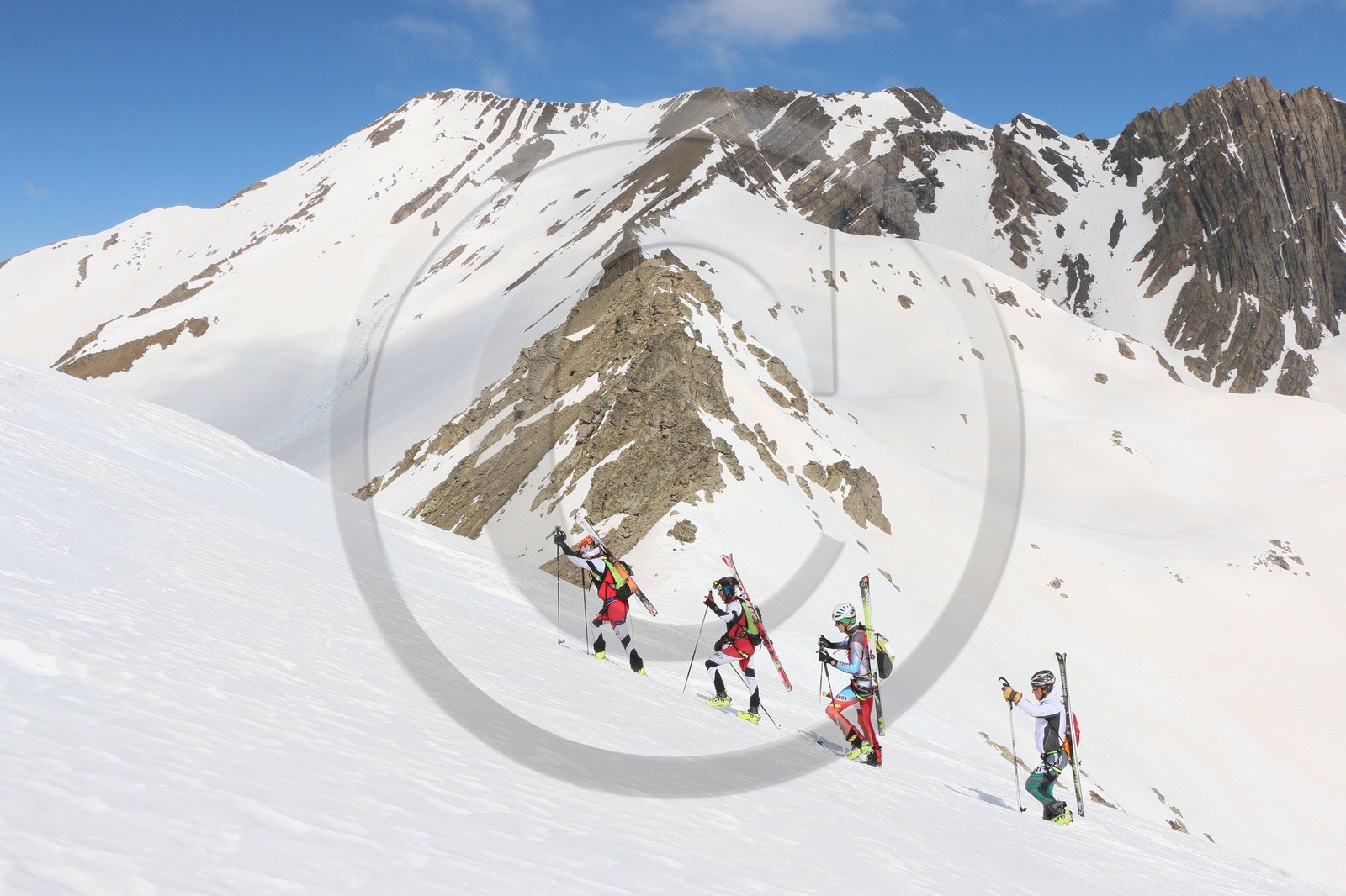 Ski Ecrins 2014, 1ère traversée des Écrins, course de ski alpinisme