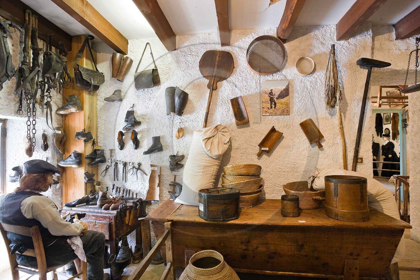 La Casse, Musée rural de la vie d'autrefois à Prapic